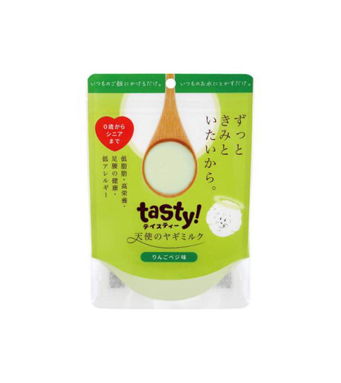 tasty! 天使のヤギミルク りんごベジ味